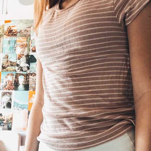 american eagle striped tee - Picture 2 of 4